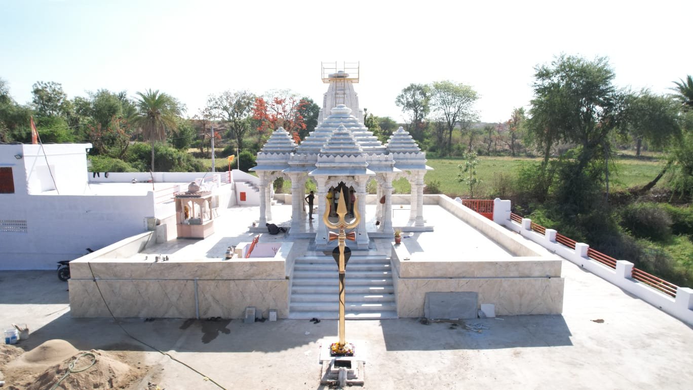 माल की टूस (मीठानीम) में श्री लुणेश्वर महादेव मंदिर प्राण प्रतिष्ठा एवं कलश स्थापना महोत्सव 15 से