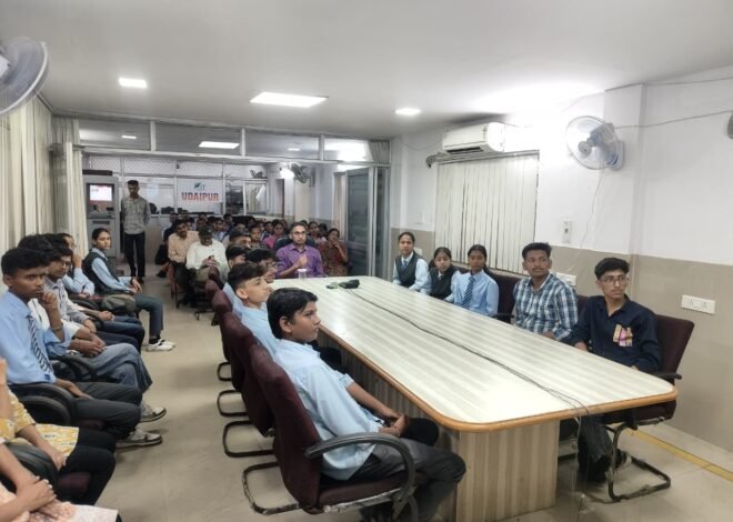 माय भारत बजट क़्वेस्ट के तहत लाइव संवाद कार्यक्रम आयोजित