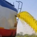 टोंक में NH-52 पर टैंकर फटा, सरसों तेल की “लूट”