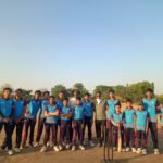 देवगढ़ स्थापना दिवस पर खेला गया मैत्री क्रिकेट मैच