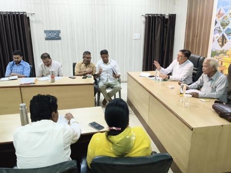 विधायक ताराचंद जैन ने मई में सभी पेचवर्क करवाने के दिए निर्देश