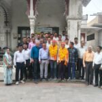 राष्ट्रीय उपाध्यक्ष बनने पर मोहनलाल मेघवाल का स्वागत—सम्मान