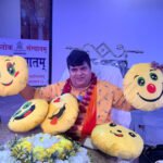 हास्य योग केवल मनोरंजन नहीं, जीवनशैली रोगों की प्रभावी औषधि—डॉ. प्रदीप कुमावत