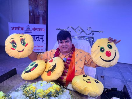 हास्य योग केवल मनोरंजन नहीं, जीवनशैली रोगों की प्रभावी औषधि—डॉ. प्रदीप कुमावत