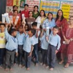 स्नेहांश ने जन्मदिन पर पॉकेट मनी से बांटे एजुकेशन किट
