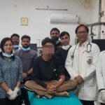 टीबी हॉस्पिटल बडी में चिकित्सकों का कमाल- बिना चीर-फाड़ श्वास नली से निकाला स्क्रू