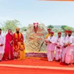 अरविन्द सरोवरम्’ की स्थापना: जल-संरक्षण और श्रद्धा का संगम