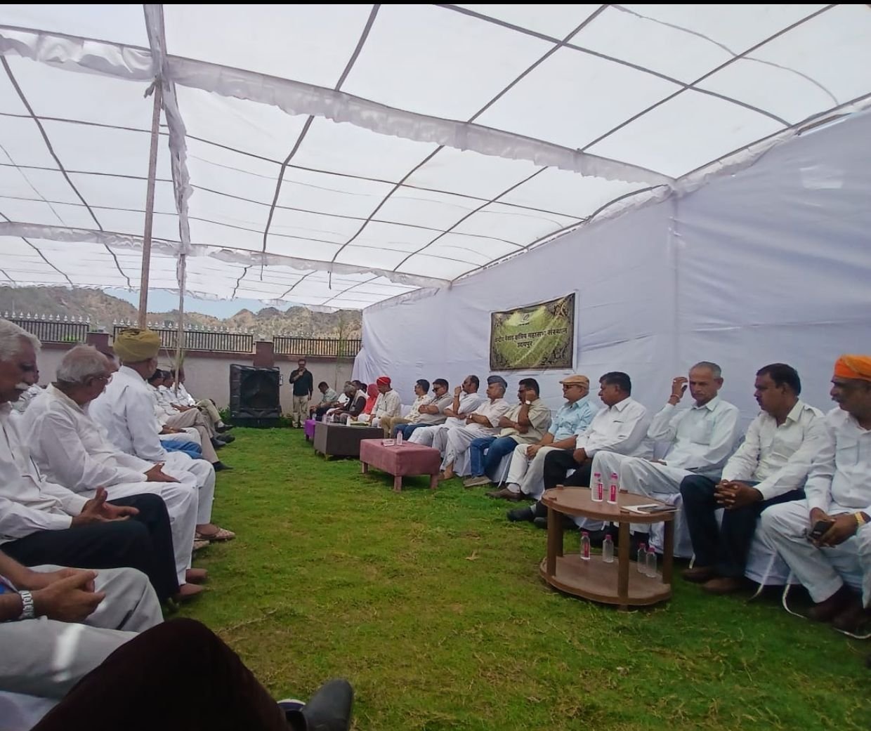 केंद्रीय मेवाड़ क्षत्रिय महासभा ने समाज की एकता और गरिमा अक्षुण्ण रखने का लिया संकल्प