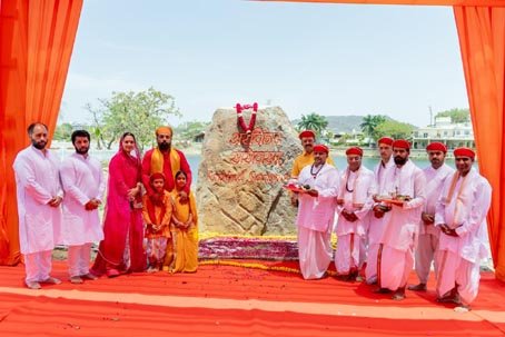 अरविन्द सरोवरम्’ की स्थापना: जल-संरक्षण और श्रद्धा का संगम