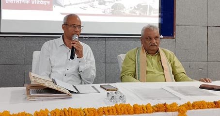 सुविवि: उच्च शिक्षा के अतिरिक्त मुख्य सचिव रांका ने डीन्स, डायरेक्टर्स—विभागाध्यक्षों से किया संवाद