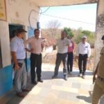 उदयपुर कलेक्टर ने किया खेरवाड़ा के स्कूल, अस्पताल, बांध, पंचायत कार्यालय का निरीक्षण