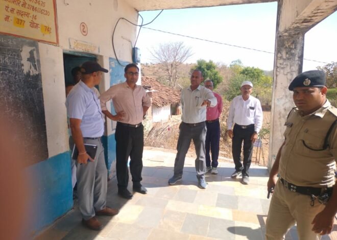 उदयपुर कलेक्टर ने किया खेरवाड़ा के स्कूल, अस्पताल, बांध, पंचायत कार्यालय का निरीक्षण
