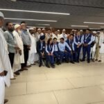जयपुर एयरपोर्ट से 3520 हजयात्री हुए रवाना