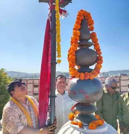 आलोक श्रीराम मंदिर का 28वां पाटोत्सव धूमधाम से सम्पन्न