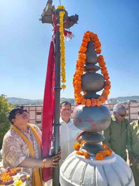 आलोक श्रीराम मंदिर का 28वां पाटोत्सव धूमधाम से सम्पन्न