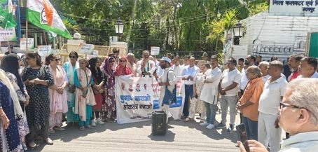 पंचायती राज दिवस से चुनाव कराओ लोकतंत्र बचाओ अभियान की हुंकार  