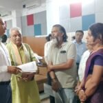 संविदा/एसएफएस कर्मचारियों ने अतिरिक्त मुख्य सचिव को लगाई न्याय की गुहार