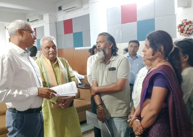 संविदा/एसएफएस कर्मचारियों ने अतिरिक्त मुख्य सचिव को लगाई न्याय की गुहार
