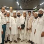 पांचवी फ्लाइट में 429 हजयात्रियों में मध्यप्रदेश के 27 यात्री भी शामिल
