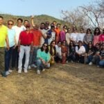 बीजेएस के सदस्यों ने लिया बायो डायवर्सिटी पार्क के एडवेंचर का लिया