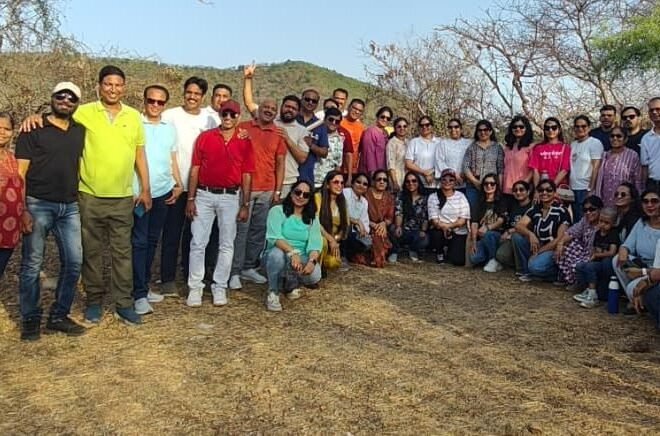 बीजेएस के सदस्यों ने लिया बायो डायवर्सिटी पार्क के एडवेंचर का लिया