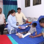 नारायण सेवा संस्थान में एएसपी स्वाति ने 101 निशुल्क सर्जरी शिविर का किया उद्घाटन