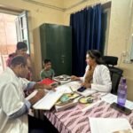 शिविर में बच्चों में व्यवहारिक समस्याओं का किया निवारण