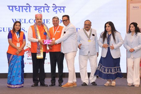 ऐतिहासिक ‘आरोहण’ से रोटरी में नई ऊर्जा, अरुण बगड़िया के नेतृत्व का आगाज