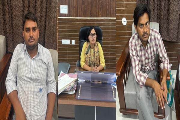 एसडीएम नादोती व रीडर एवं अन्य यूडीसी उपखण्ड नादोती जिला करोली को 60,000 रूपये की रिश्वत लेते रंगे हाथों पकडा व 4,00,000/- रूपये (चार लाख संदिग्ध राशि) भी जप्त की गई