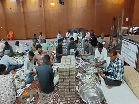 सांवरिया सेठ भण्डारे से निकले 31 करोड़ से अधिक की राशि