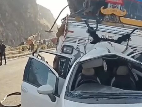 हाईवे से लेकर ग्रामीण सड़क तक मौत का तांडव: उदयपुर-डूंगरपुर में 4 की मौत