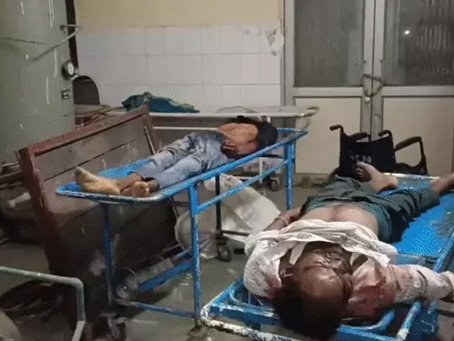 दो बाइकों की भिड़ंत में दो भाइयों समेत तीन की मौत
