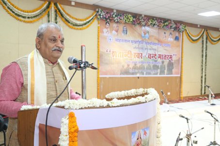 प्रो. सारस्वत ने तोड़ा कार्यवाहक कुलगुरु का मिथक