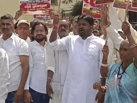 कांग्रेस विधायक गणेश घोघरा बोले- ‘हम हिंदू नहीं’