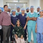 72 वर्षीय महिला की छाती से निकाला 18 सेमी का दुर्लभ कैंसर ट्यूमर