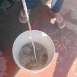 मनवाखेड़ा गांव में गंदे पानी की आपूर्ति पर उबाल