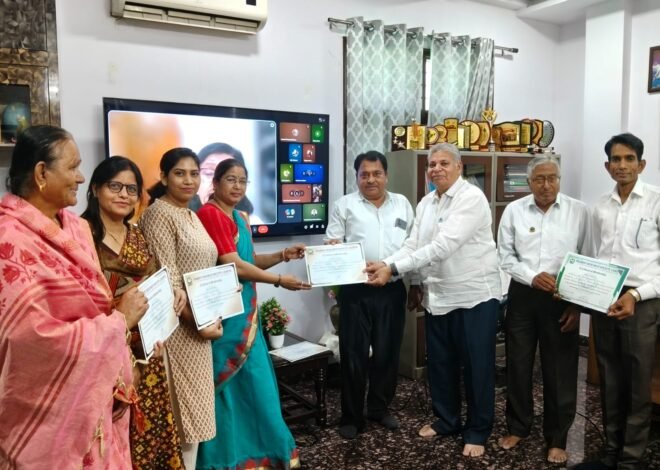 प्रकृति रिसर्च सोसाइटी, उदयपुर (PRSU) द्वारा उच्च स्तरीय विचार–मंथन बैठक का आयोजन