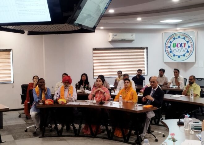 उपमुख्यमंत्री दिया कुमारी ने बजट घोषणाओं की प्रगति की समीक्षा, पर्यटन योजना पर दिए निर्देश