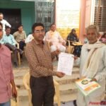 ग्राम रथ अभियान: हाथोंहाथ मिला सामाजिक सुरक्षा पेंशन का पीपीओ