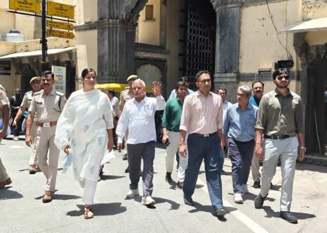 शहर विधायक ने अधिकारियों संग शहर में नई पार्किंग विकसित करने के लिए किए दौरे