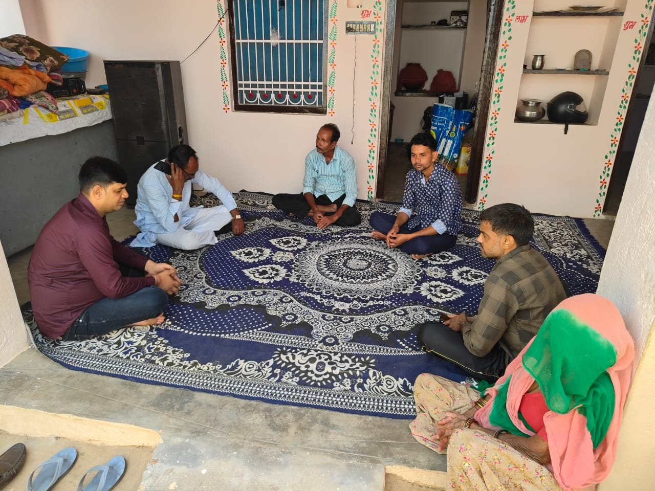 दलित दुल्हन के साथ अमानवीय घटना पर कांग्रेस का कड़ा विरोध