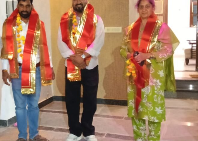 खोईवाल अध्यक्ष, निमावत महासचिव, डॉ शर्मा कोषाध्यक्ष निर्वाचित