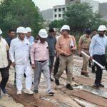 राज्यपाल कटारिया ने एलिवेटेड़ का किया निरीक्षण