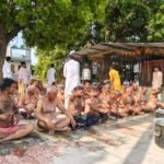 मेनार में नीलकंठ महादेव मंदिर पर 5 दिवसीय रुद्र मारुति महायज्ञ शुरू