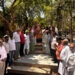 कांग्रेसजनों ने दिवंगत डॉ गिरिजा को अर्पित की श्रद्धांजलि