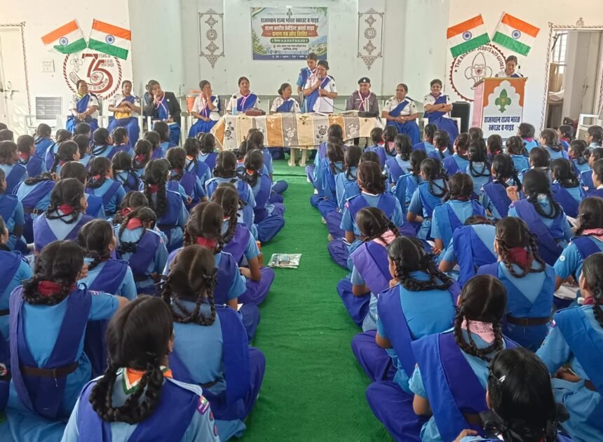 उदयपुर: जनजातीय किशोरियों के लैक्रोज खेल व सशक्तिकरण को लेकर समन्वय बैठक