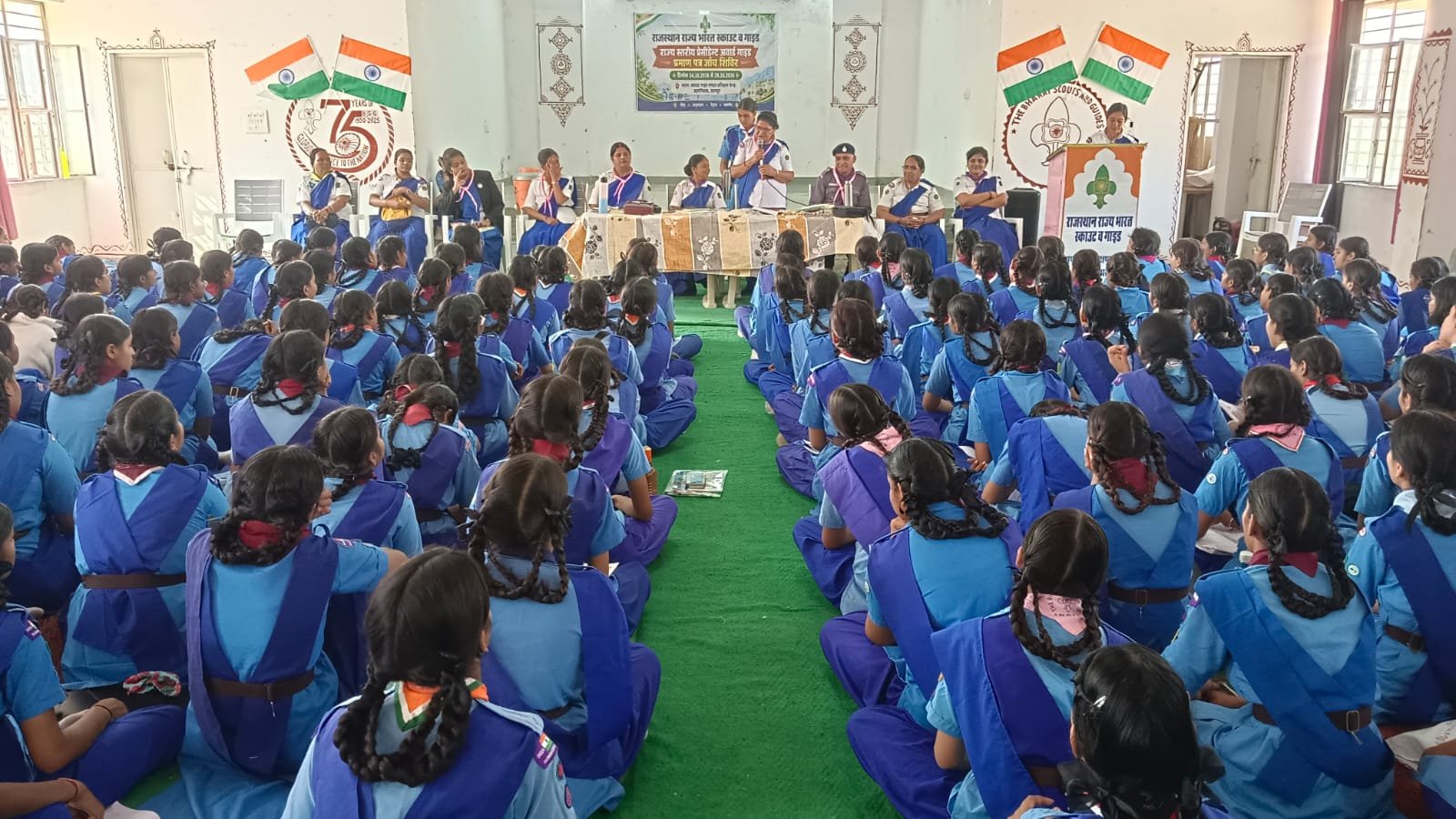 उदयपुर: जनजातीय किशोरियों के लैक्रोज खेल व सशक्तिकरण को लेकर समन्वय बैठक