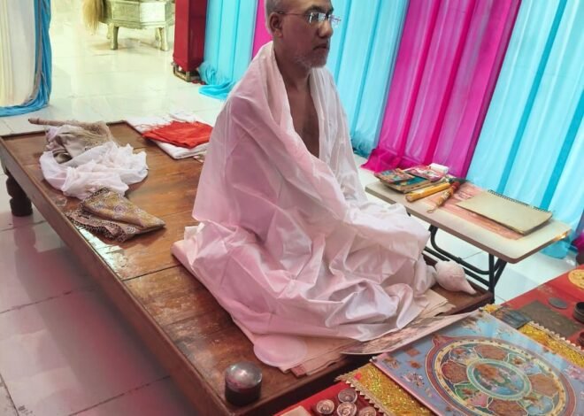 आचार्य अचलमुक्ति सागर जी की सूरिमंत्र साधना – आयड़ जैन तीर्थ