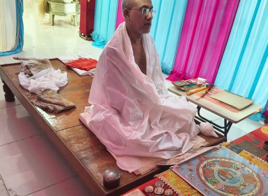 आचार्य अचलमुक्ति सागर जी की सूरिमंत्र साधना – आयड़ जैन तीर्थ