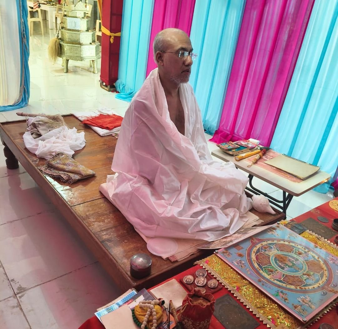 आचार्य अचलमुक्ति सागर जी की सूरिमंत्र साधना – आयड़ जैन तीर्थ